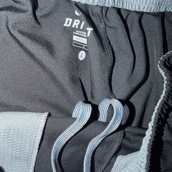 Nike Dry Fit Men's Team Woven Training Black Pants 904620-010 Size Large - Picture 5 of 6